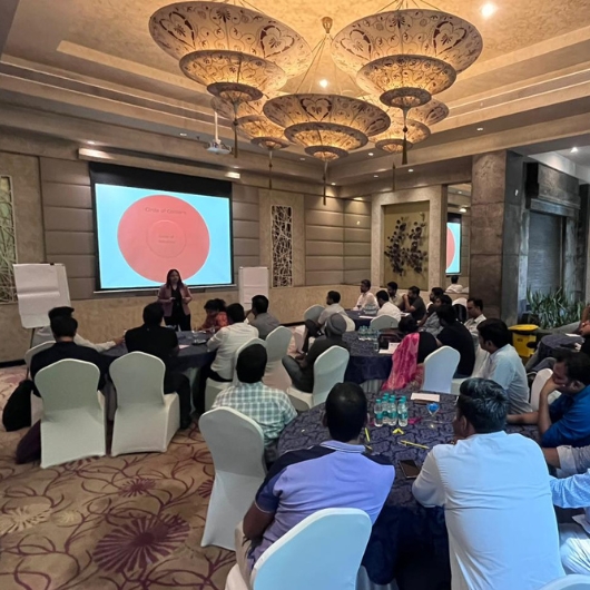 Confidence Building Training Delhi